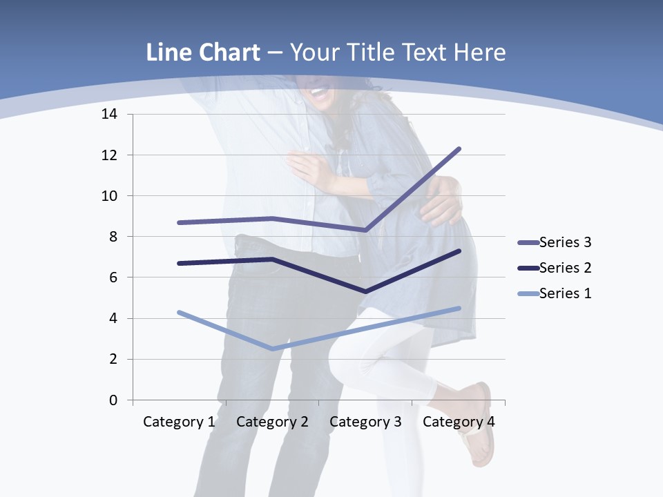Humorou Communication Toon PowerPoint Template