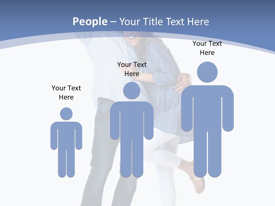 Humorou Communication Toon PowerPoint Template