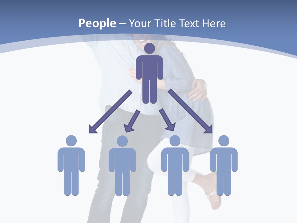 Humorou Communication Toon PowerPoint Template