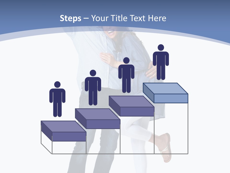 Humorou Communication Toon PowerPoint Template