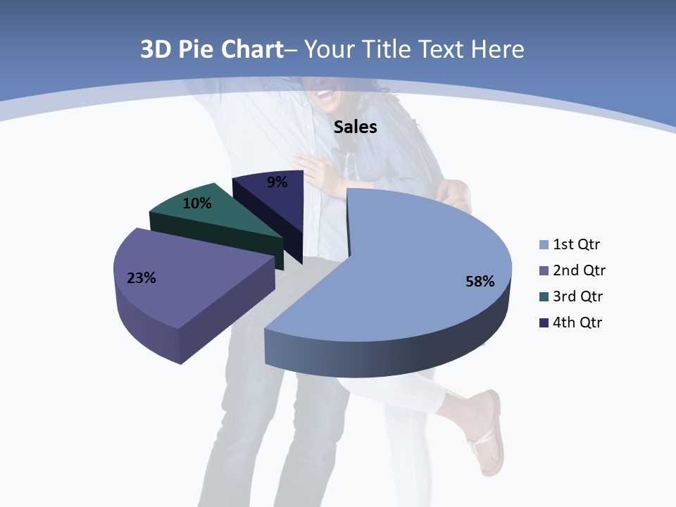 Humorou Communication Toon PowerPoint Template