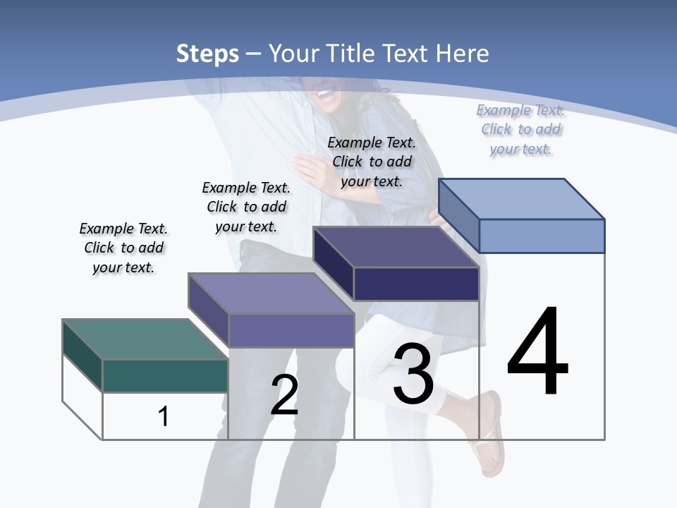 Humorou Communication Toon PowerPoint Template