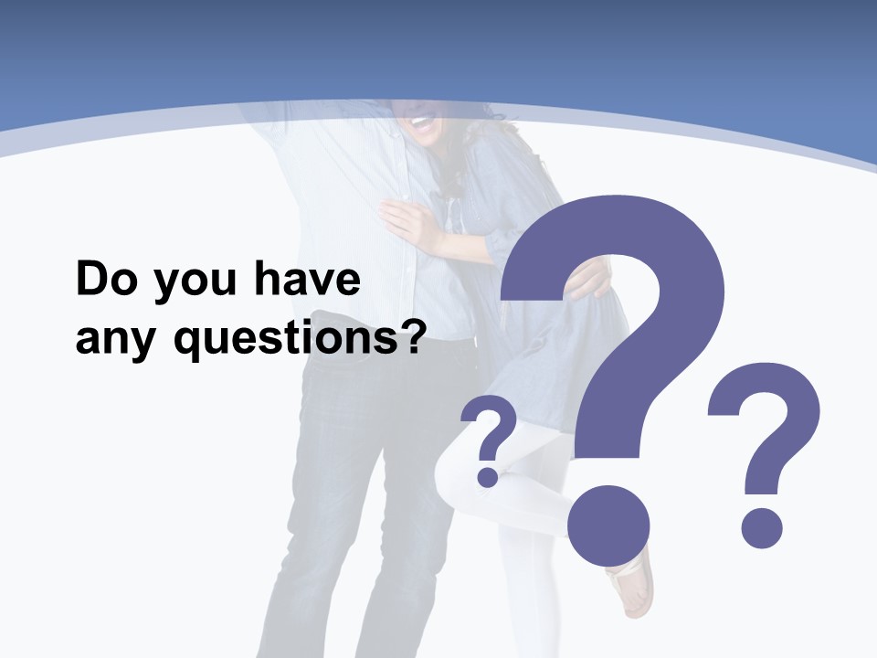 Humorou Communication Toon PowerPoint Template