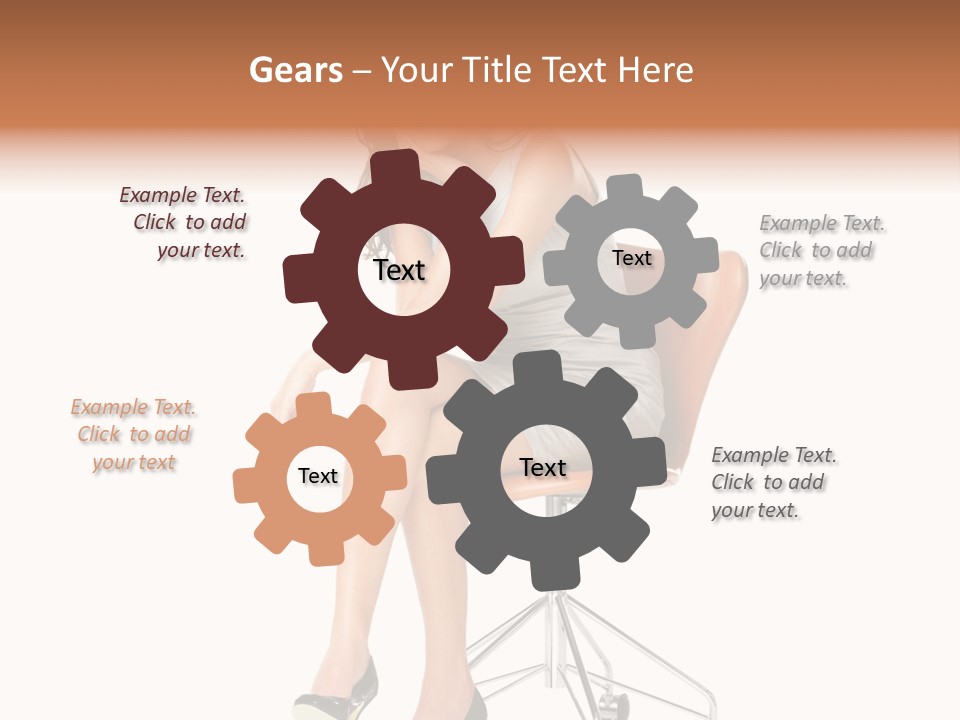 Per On Room Writing PowerPoint Template