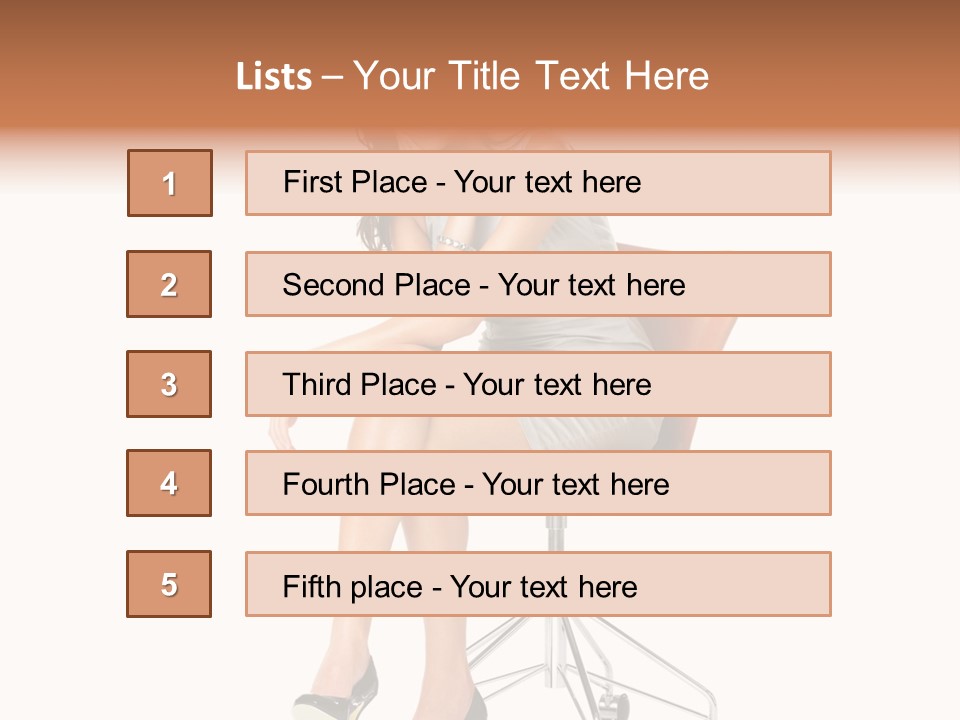Per On Room Writing PowerPoint Template