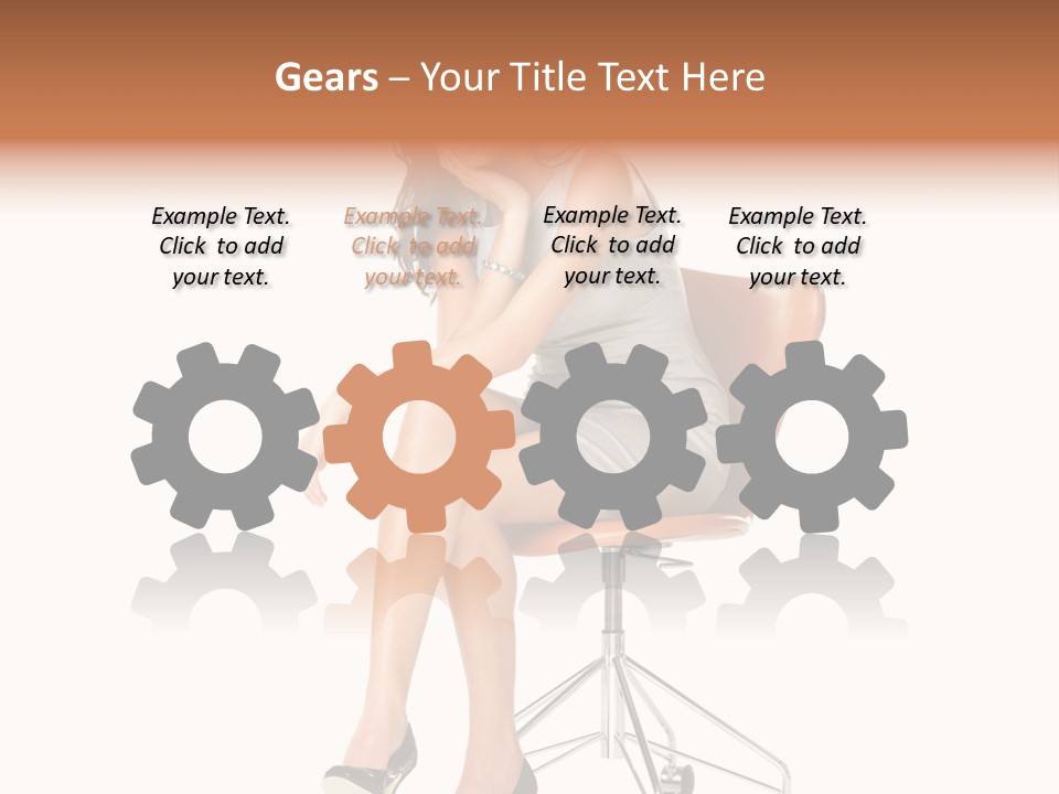 Per On Room Writing PowerPoint Template