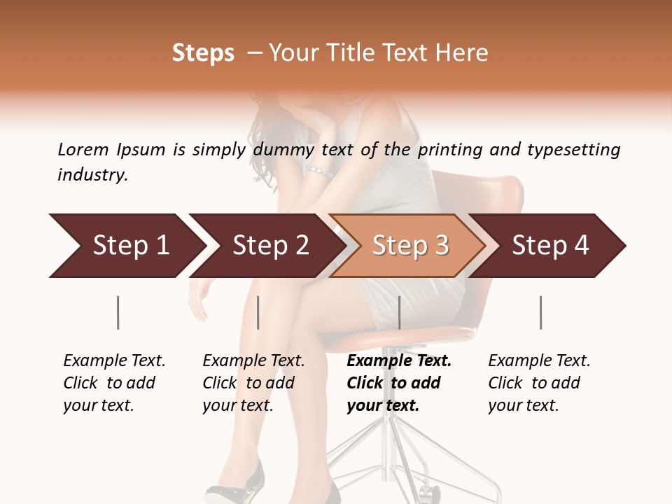 Per On Room Writing PowerPoint Template
