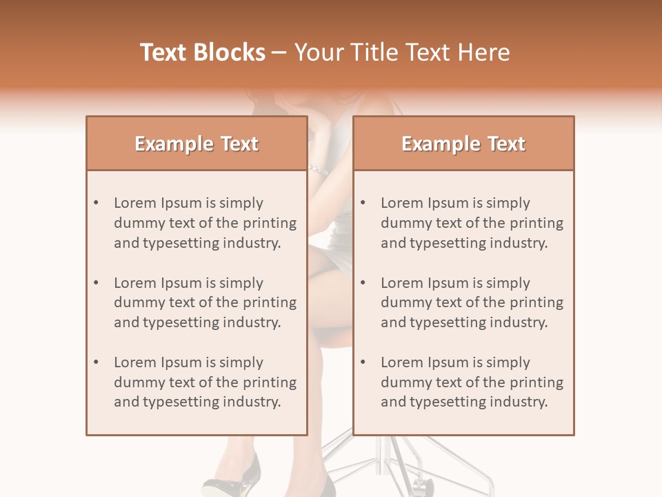 Per On Room Writing PowerPoint Template