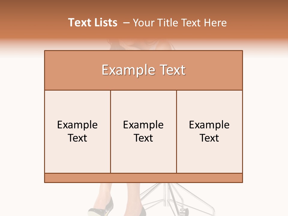 Per On Room Writing PowerPoint Template