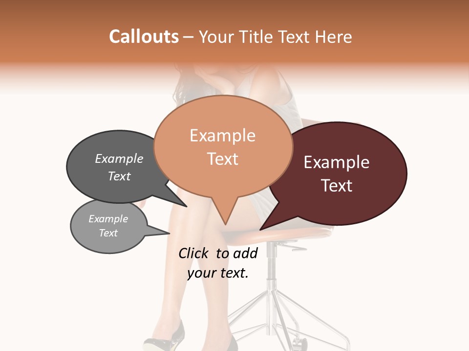 Per On Room Writing PowerPoint Template