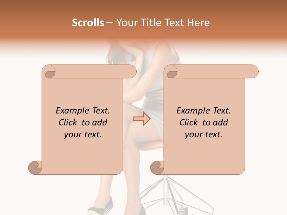 Per On Room Writing PowerPoint Template