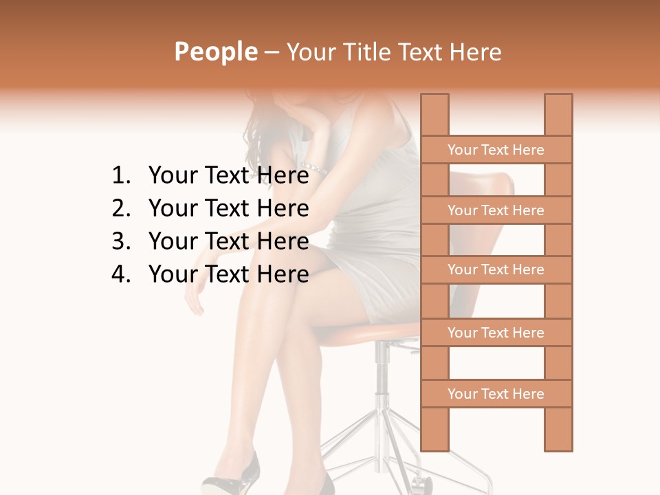 Per On Room Writing PowerPoint Template