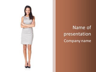 Li Ten Conference Company PowerPoint Template