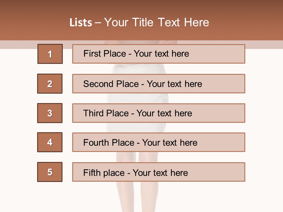 Li Ten Conference Company PowerPoint Template