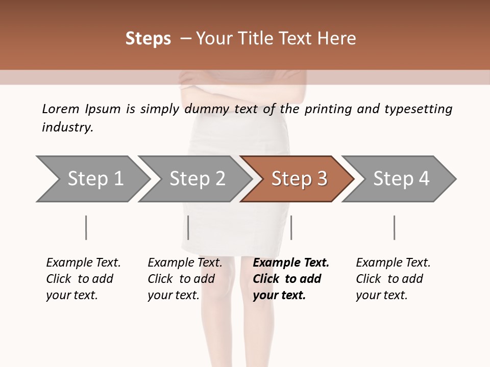 Li Ten Conference Company PowerPoint Template