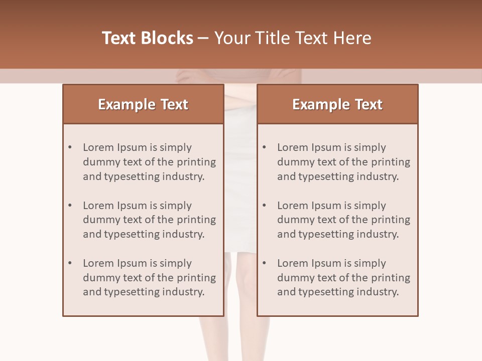 Li Ten Conference Company PowerPoint Template