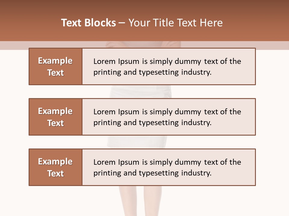 Li Ten Conference Company PowerPoint Template
