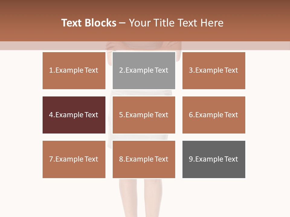 Li Ten Conference Company PowerPoint Template