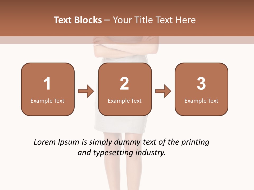 Li Ten Conference Company PowerPoint Template