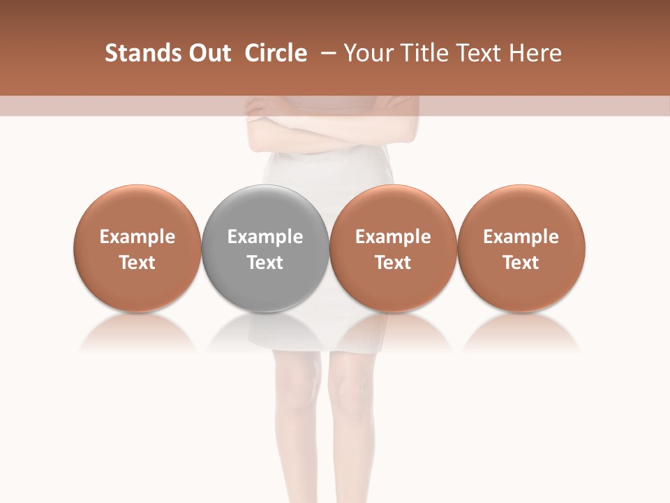 Li Ten Conference Company PowerPoint Template