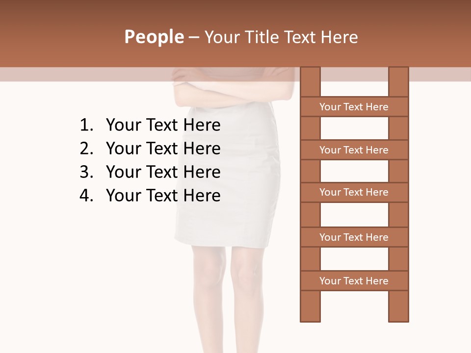 Li Ten Conference Company PowerPoint Template