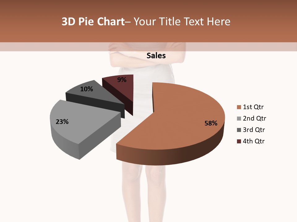 Li Ten Conference Company PowerPoint Template
