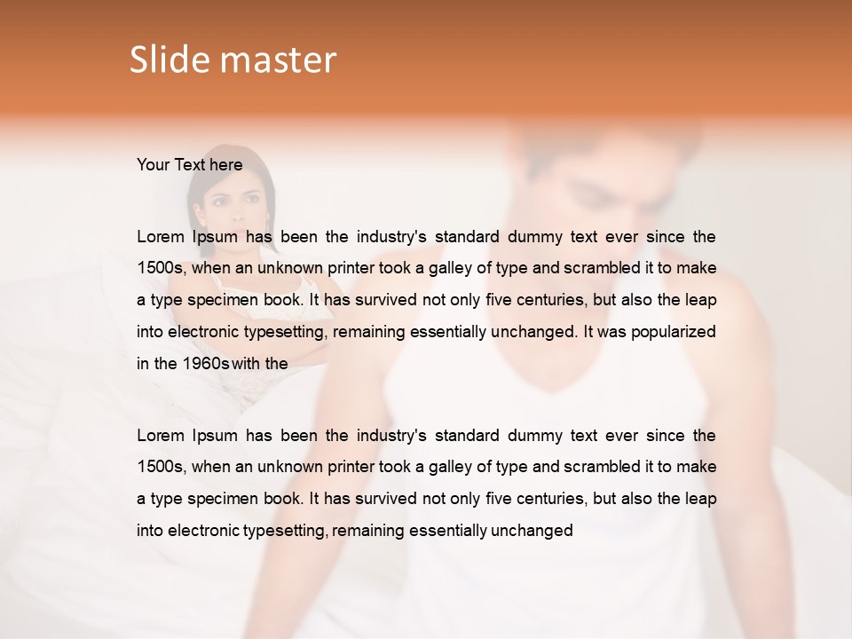 Bu Ine Character Toon PowerPoint Template