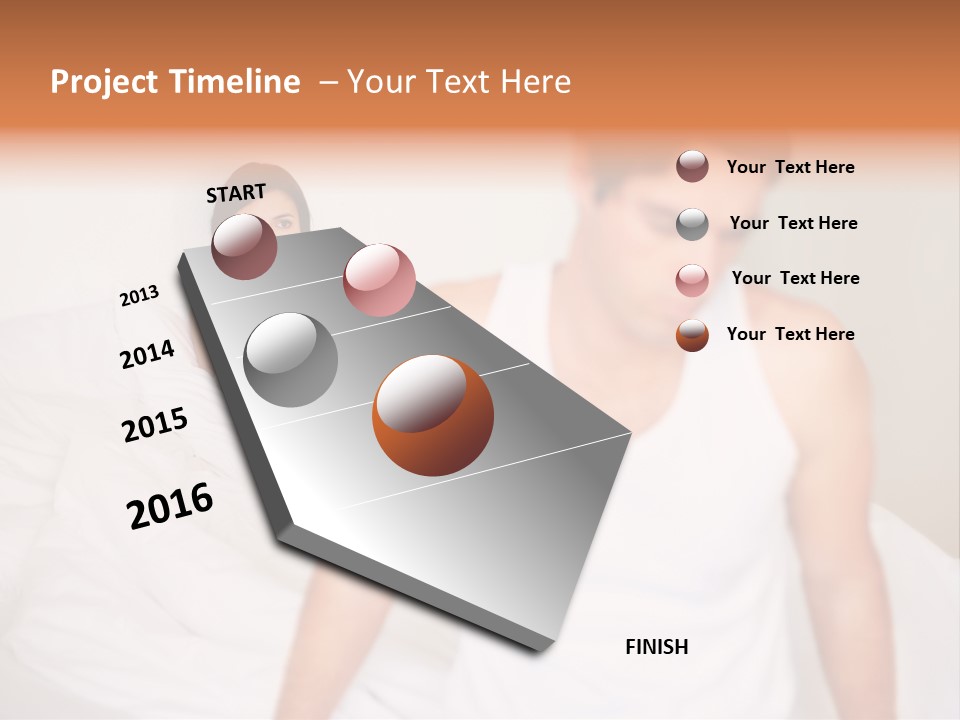 Bu Ine Character Toon PowerPoint Template