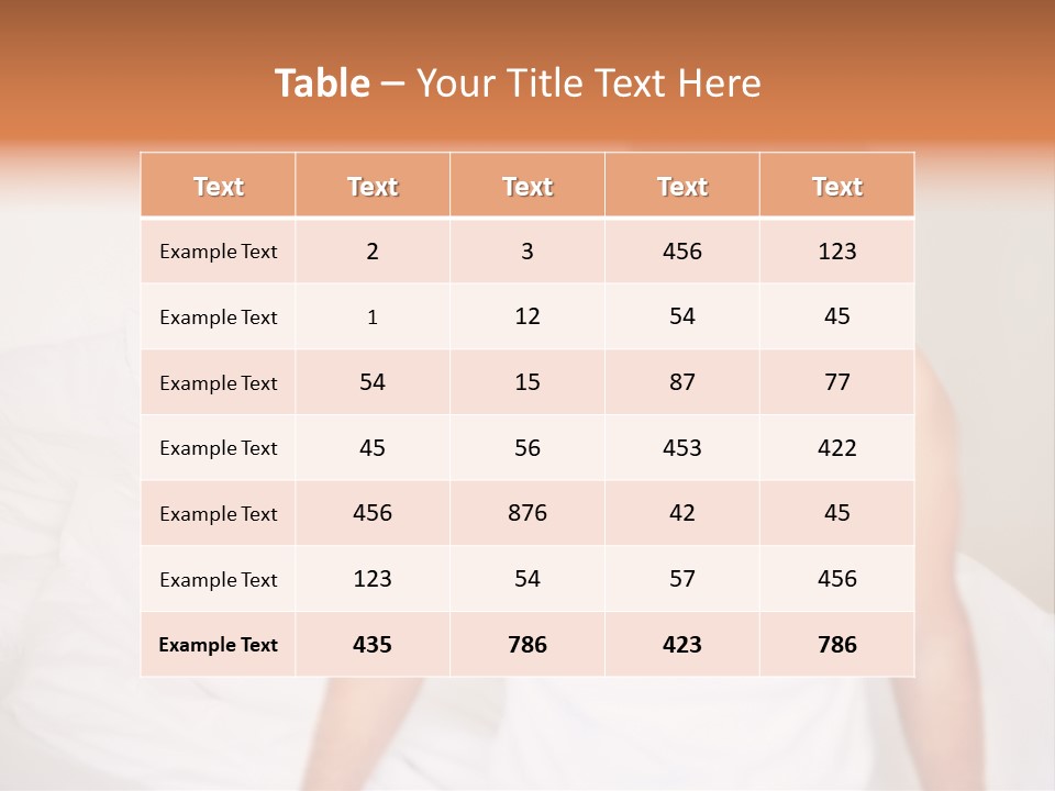 Bu Ine Character Toon PowerPoint Template