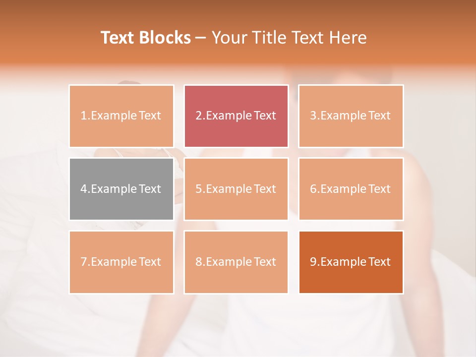 Bu Ine Character Toon PowerPoint Template