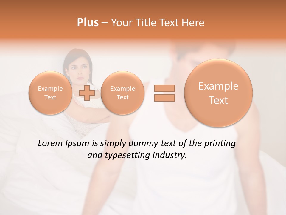 Bu Ine Character Toon PowerPoint Template