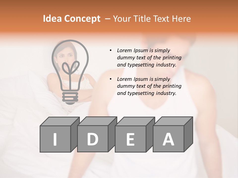 Bu Ine Character Toon PowerPoint Template