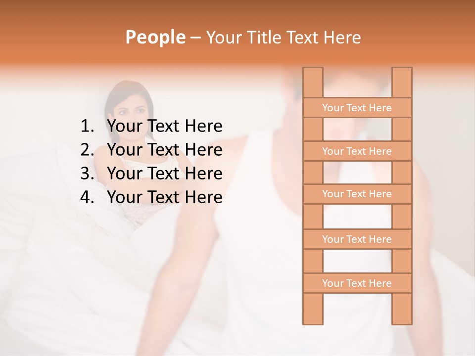 Bu Ine Character Toon PowerPoint Template