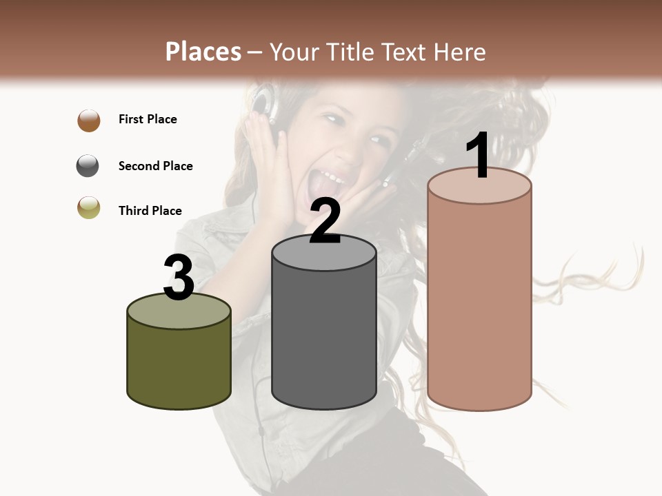 Long Mall High PowerPoint Template