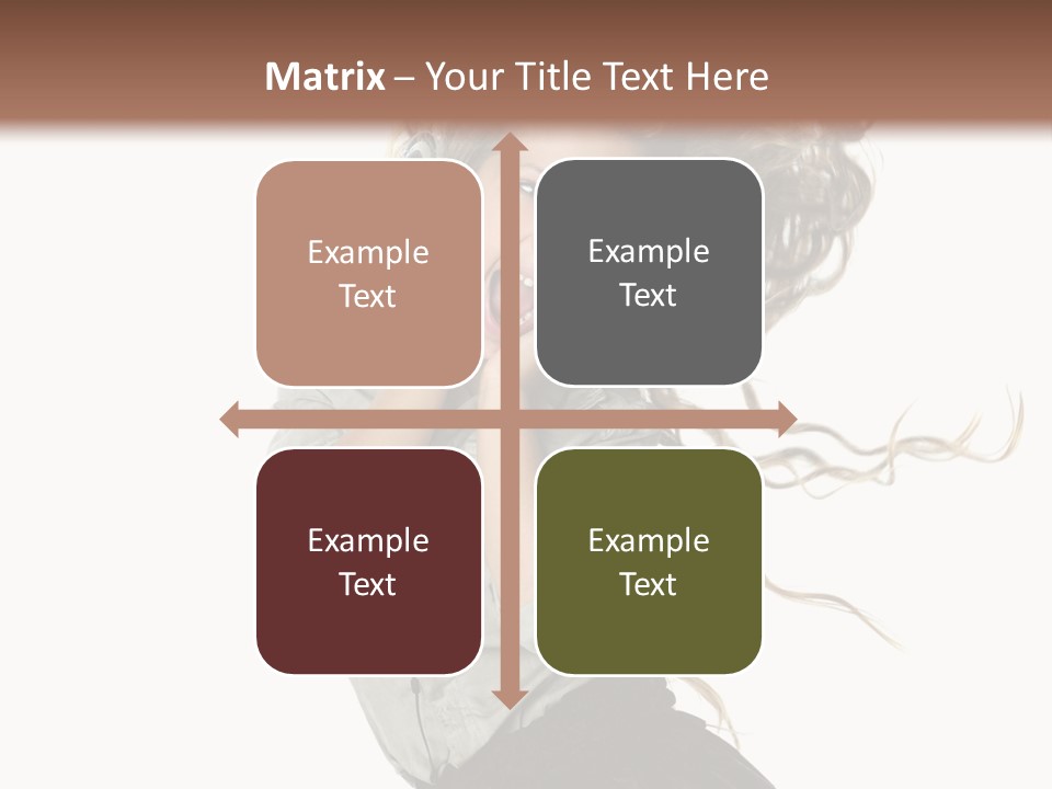 Long Mall High PowerPoint Template