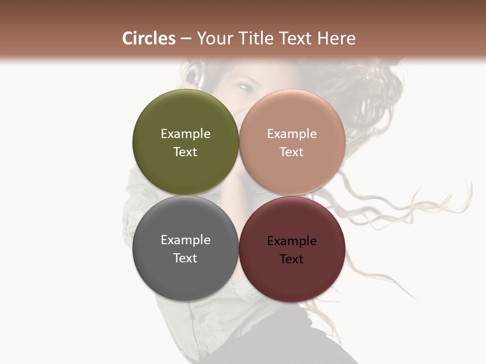 Long Mall High PowerPoint Template