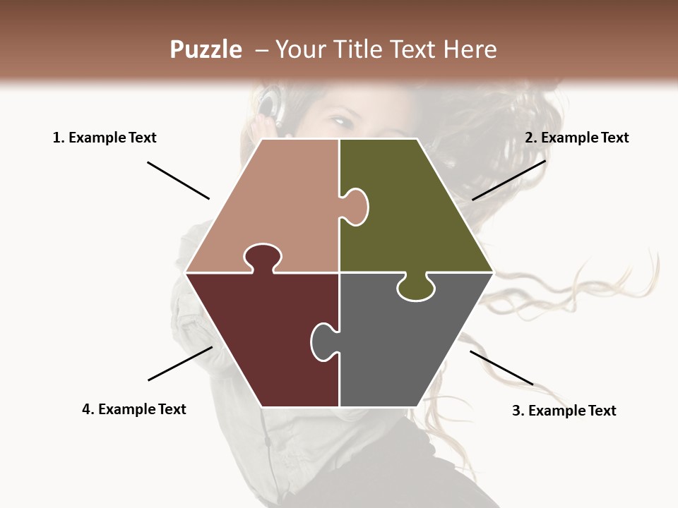 Long Mall High PowerPoint Template