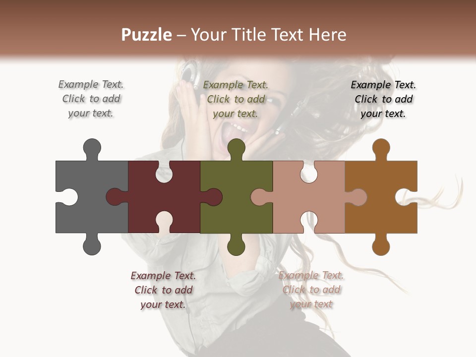 Long Mall High PowerPoint Template