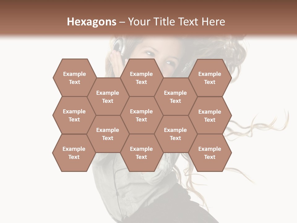 Long Mall High PowerPoint Template