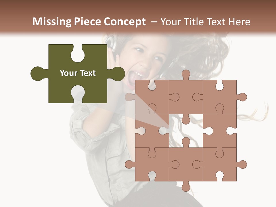 Long Mall High PowerPoint Template