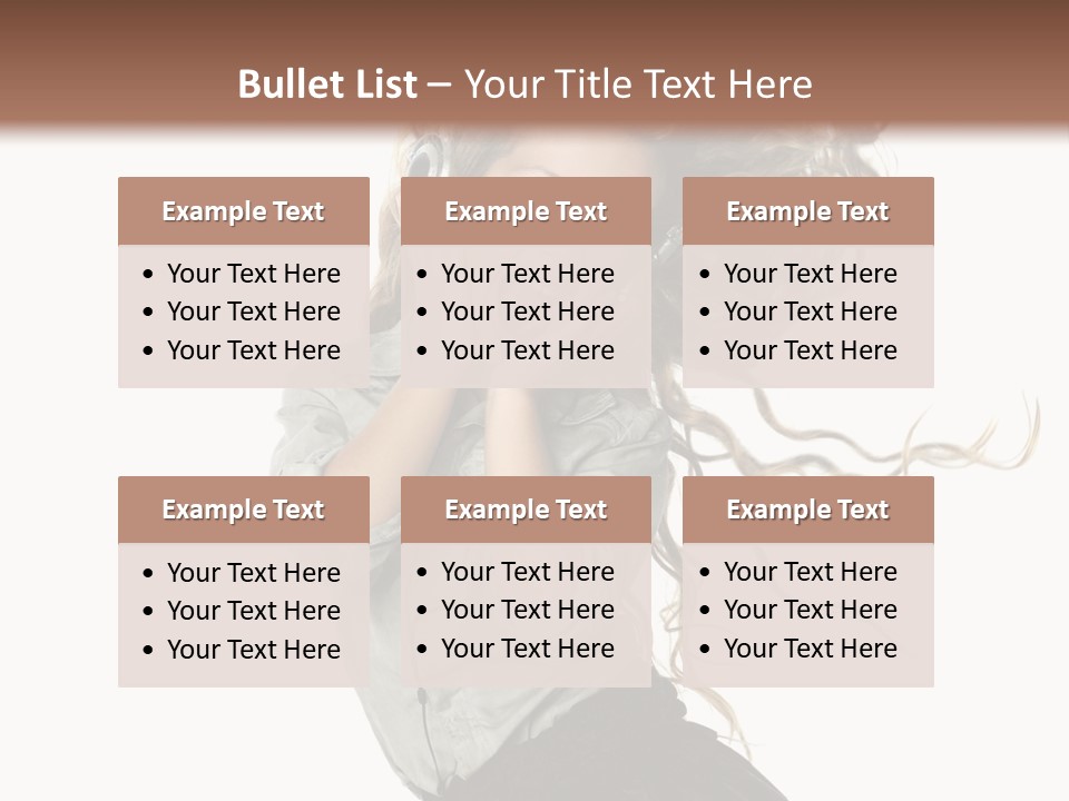 Long Mall High PowerPoint Template