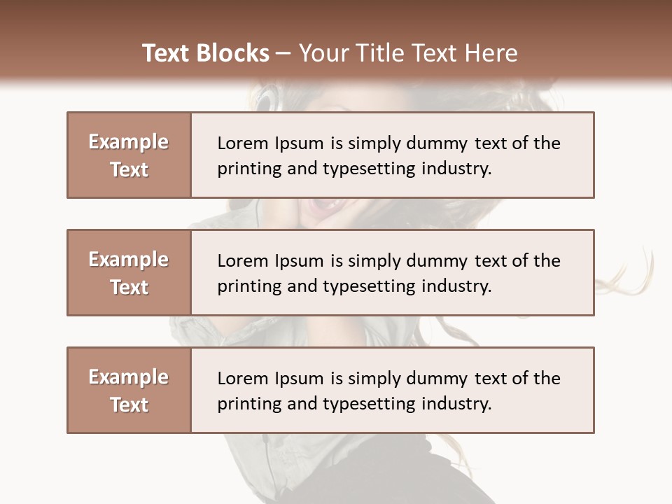 Long Mall High PowerPoint Template
