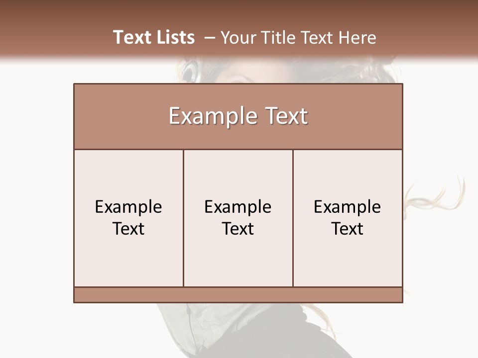 Long Mall High PowerPoint Template