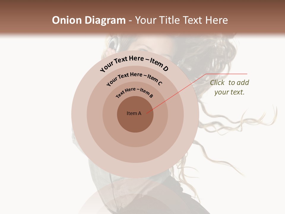 Long Mall High PowerPoint Template