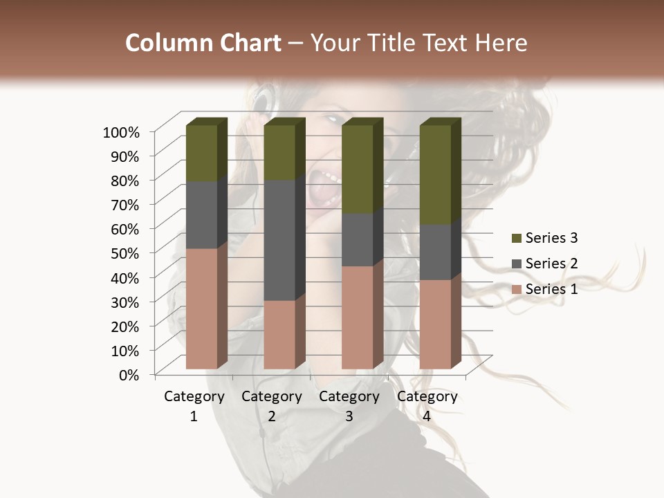 Long Mall High PowerPoint Template