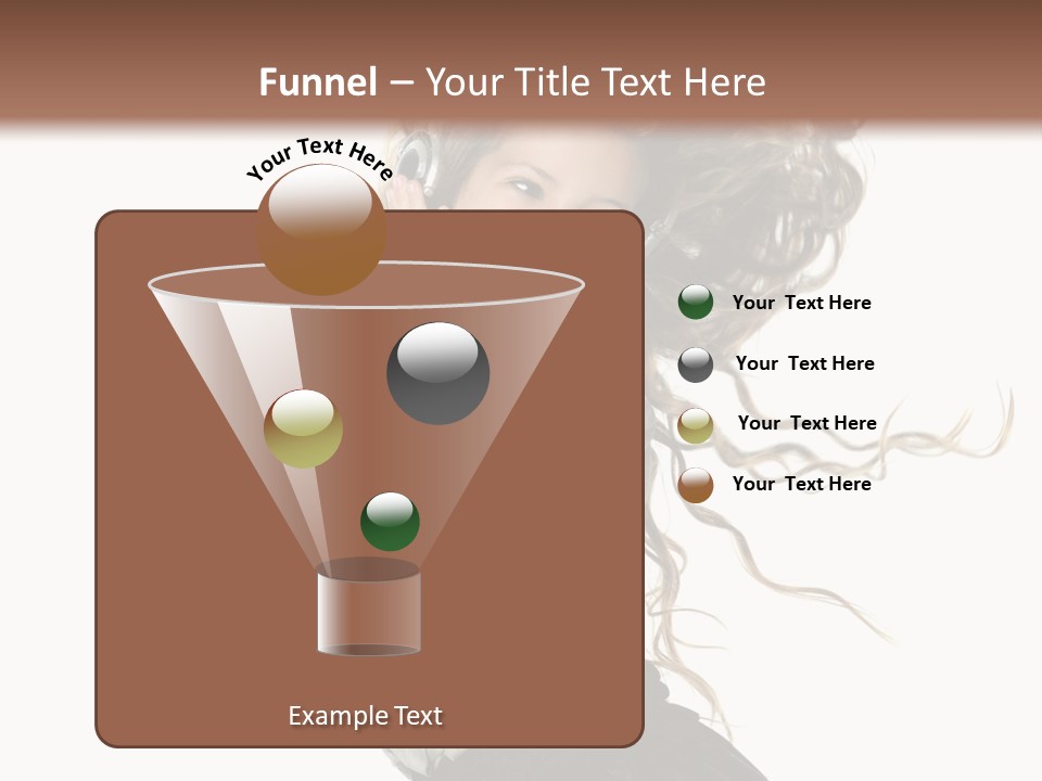 Long Mall High PowerPoint Template