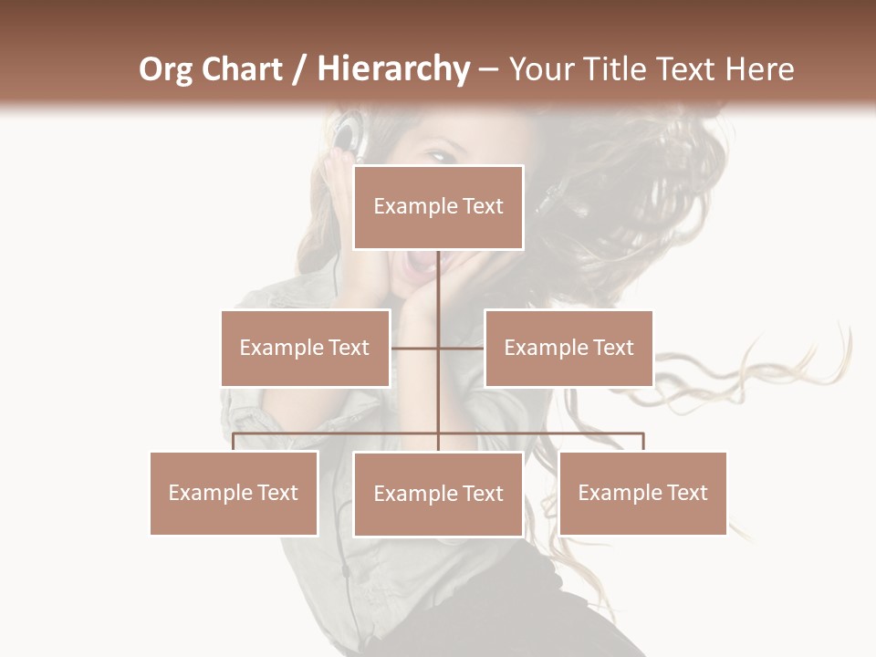 Long Mall High PowerPoint Template