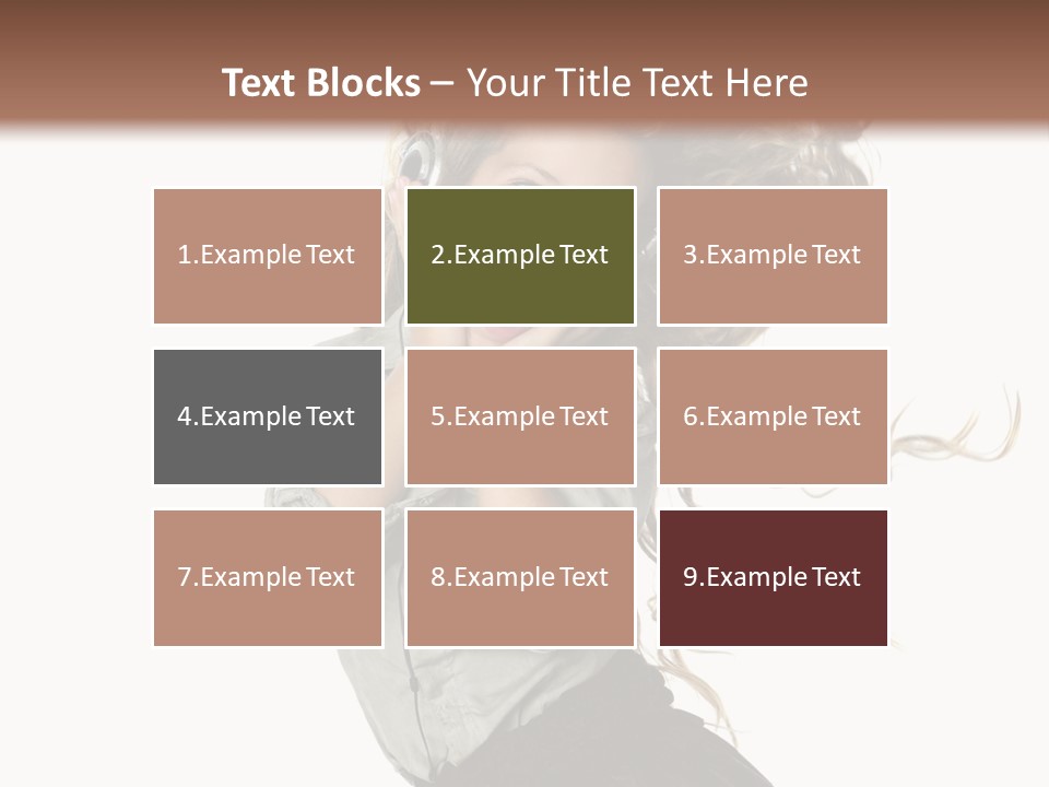 Long Mall High PowerPoint Template