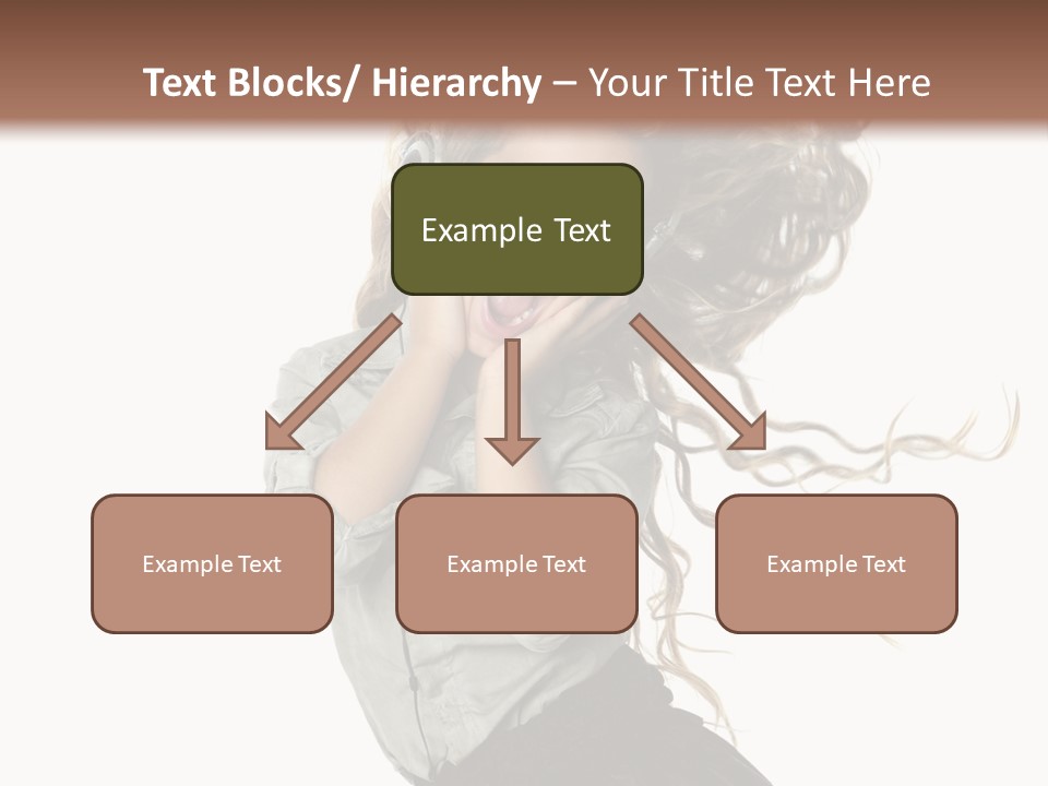 Long Mall High PowerPoint Template