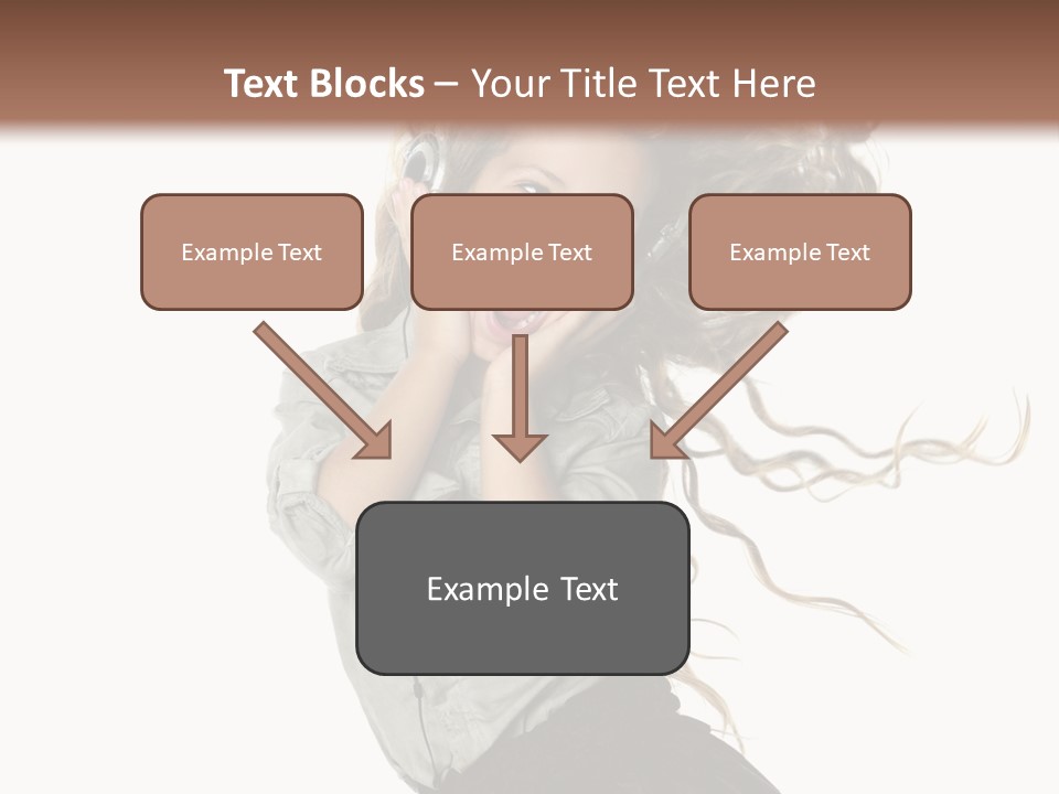 Long Mall High PowerPoint Template